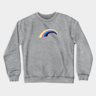 Bigender Rainbow Crewneck Sweatshirt